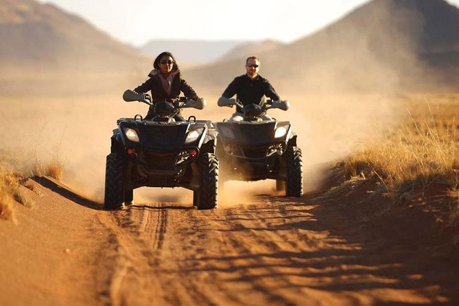 Best Adventure Tours Visit Giza Pyramids and ATV Quad Bike Ride in Desert - Khafre, Menkaure, and how the pyramid field changes