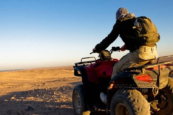 Best Adventure Tours Visit Giza Pyramids and ATV Quad Bike Ride in Desert - The one-hour quad-bike ride into the desert