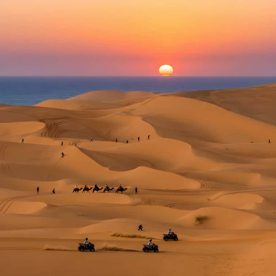 Best Agadir Desert Adventure: Quad Camel Sandboarding & BBQ - Key points to know before booking