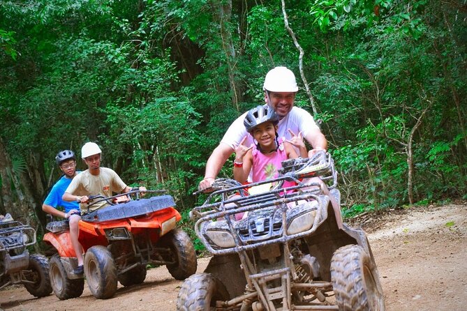 Best ATV & Mavericks Experience in Cancun + Cenote + Zip Lines - Cenote La Noria is the quiet reset