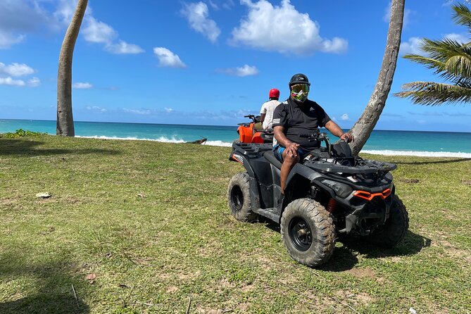 Best ATV Tour In Punta Cana - Getting ready to ride safely