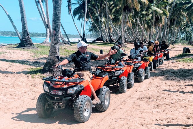 Best ATV Tour In Punta Cana - The first change of scenery: mountain roads and local communities
