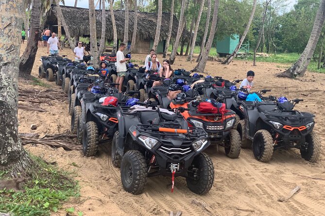 Best ATV Tour In Punta Cana - Playa Limón and the first taste of Costa Esmeralda