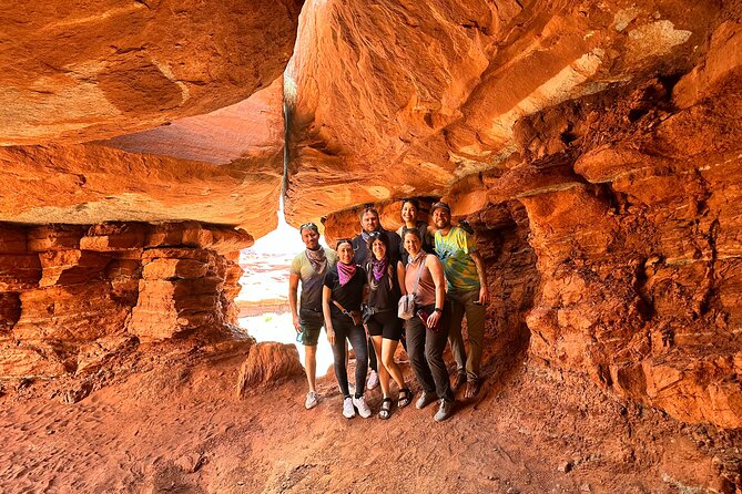BEST! Catacomb <em>CAVES</em> U-Drive 4X4 UTV Tour in Moab +Petroglyphs! – Key points to know before booking’ /></p>
<ul>
<li><strong>Catacomb Rock is the main attraction:</strong> You leave the UTV to explore sandstone caves, tunnels, and openings with desert views.</li>
<li><strong>The trail is the easy option:</strong> It is less demanding than the company’s moderate and hard routes, but some turns can still feel intimidating.</li>
<li><strong>You will get dusty:</strong> Bring a face covering or buff, and expect red dirt on clothing and gear.</li>
<li><strong>Guides matter here:</strong> Tom, Jess, Joni, John, and Dusty are all associated with the tour, with special praise for their trail judgment and friendly instruction.</li>
<li><strong>The outing lasts about four hours:</strong> That gives you time for the UTV ride, caves, petroglyphs, scenic stops, and bathroom breaks.</li>
<li><strong>The $139 price includes useful gear:</strong> Your UTV, helmet, goggles, and a company water bottle are included, while a child car seat is not.</li>
</ul>
<h2>Catacomb Rock brings the fun factor</h2>
<p><img width="669" height="446" decoding="async" src=