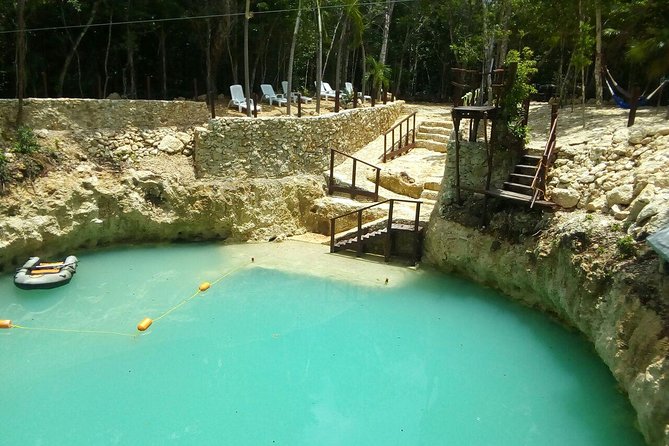 Best Combo from Cancun - Zipline Cenote ATV (Shared) and Lunch From Cancun - Pickup from Cancun, Playa del Carmen, and Tulum