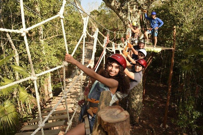 Best Combo from Cancun - Zipline Cenote ATV (Shared) and Lunch From Cancun - Staff and waiting time can shape the day