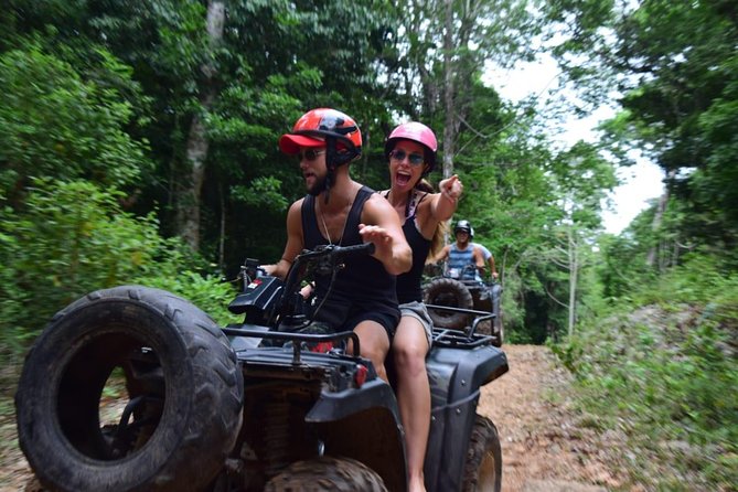 Best Combo from Cancun - Zipline Cenote ATV (Shared) and Lunch From Cancun - What the price includes, and what it does not