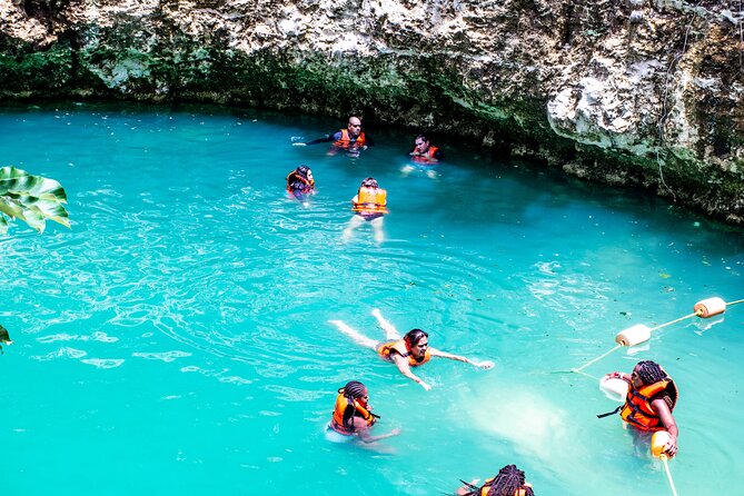 Best Combo from Cancun - Zipline Cenote ATV (Shared) and Lunch From Cancun - The ATV route is muddy, guided, and not a race