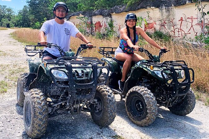 Best Cozumel ATV Jungle Tour + Jade Cavern + Beach + Locker - What the guides add to the ride