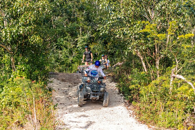 Best Cozumel ATV Jungle Tour + Jade Cavern + Beach + Locker - My verdict: book it for the combination