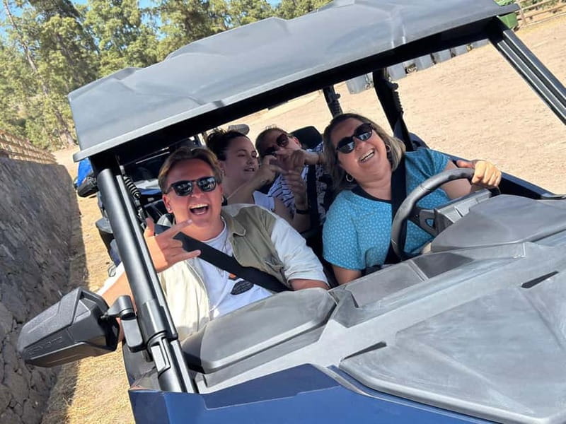 BEST FAMILY & FRIENDS FUN BUGGY TOUR - Unpaved roads, canyons, and the right level of adventure
