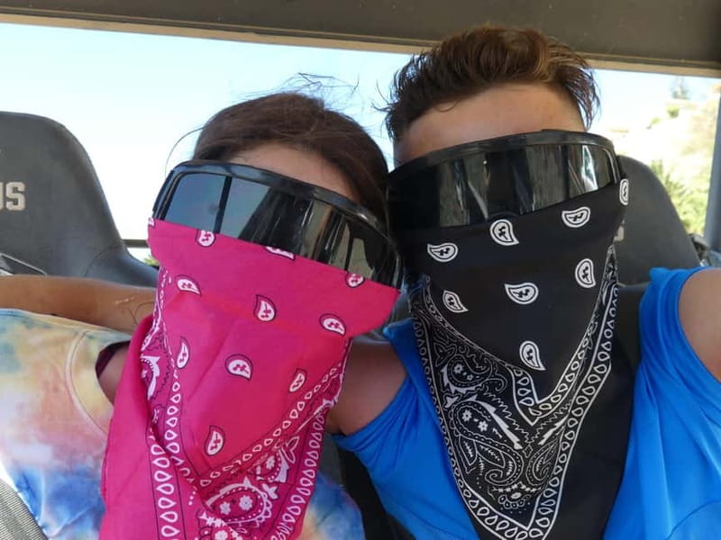 BEST FAMILY & FRIENDS FUN BUGGY TOUR - Is $228 good value for up to three people?
