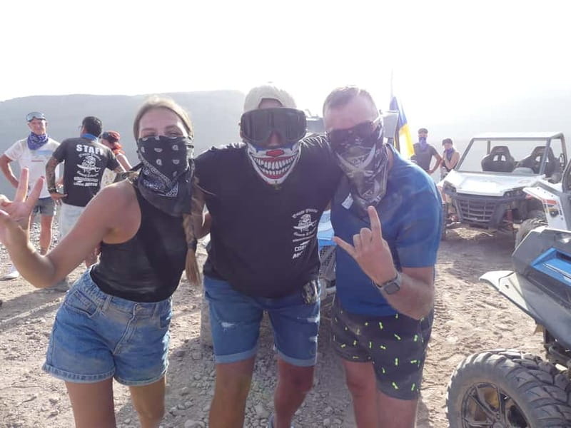 BEST FAMILY & FRIENDS FUN BUGGY TOUR - Who should book this buggy tour?