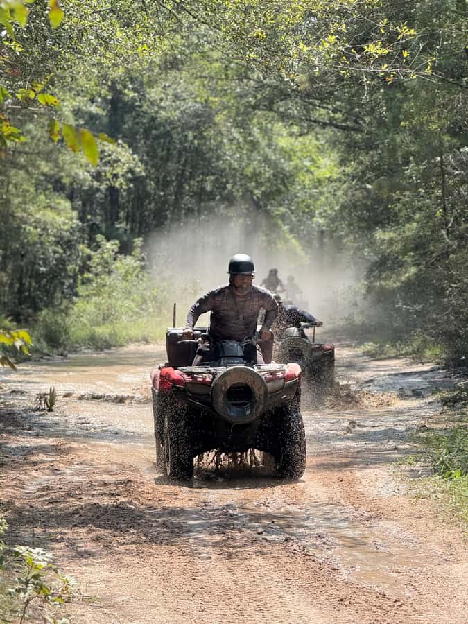 Best Houston ATV Riding |NO Park Fee |Pic & Video Included| - A quick off-road escape near downtown Houston
