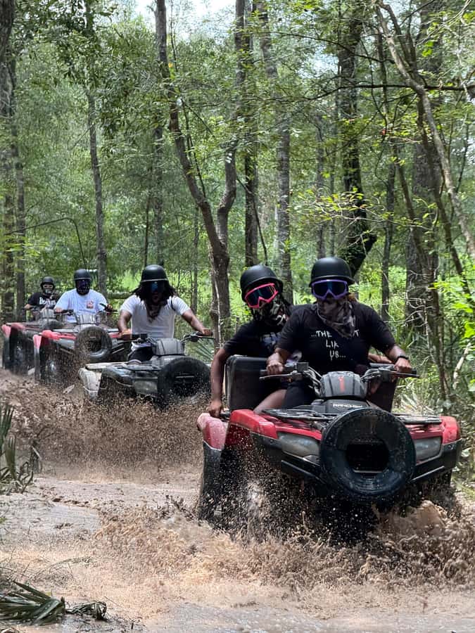 Best Houston ATV Riding |NO Park Fee |Pic & Video Included| - What happens at the orange cones and front desk