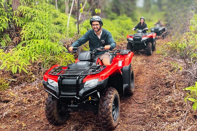Big Island ATV Tour at Ohana Ranch - Riding Through Pasture, Forest, and Orchard