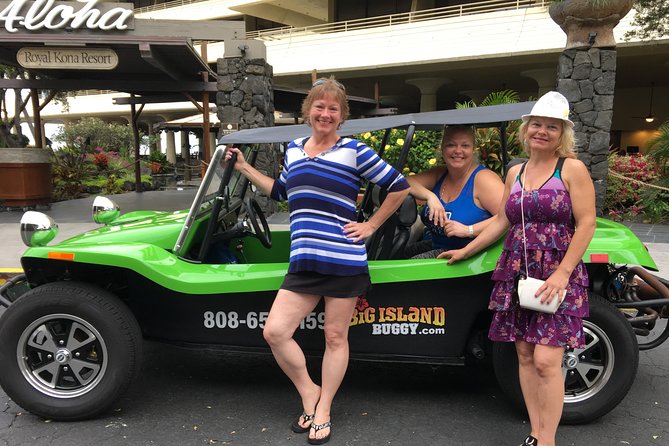 Big Island Buggy Rental on the Big Island, Hawaii - What Aaron and Debi add to the rental