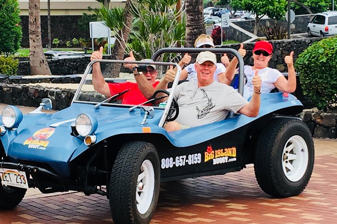 Big Island Buggy Rental on the Big Island, Hawaii - Beach gear, storage, and the practical details