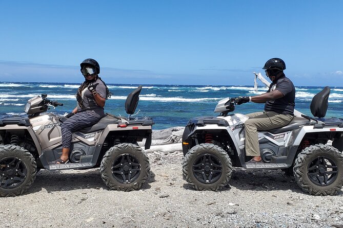 Big Island Southside ATV Tour - Pulehua Island brings the strongest coastal view