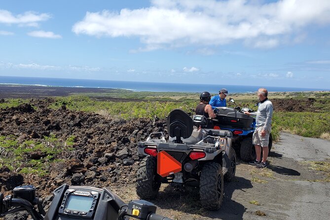 Big Island Southside ATV Tour - Guides Anna and Nathan shape the experience