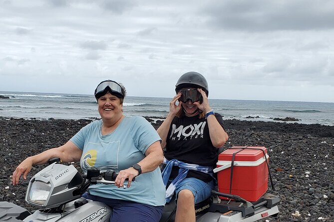 Big Island Southside ATV Tour - What to wear and pack for the dust