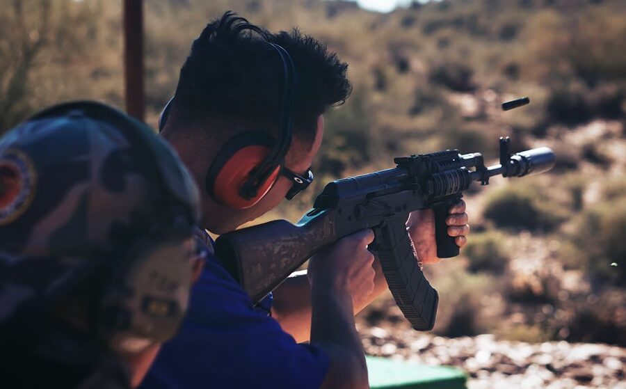 Black Canyon City: Ride and Shoot Combo with ATV or UTV - From the practice course to the Bradshaw Mountains