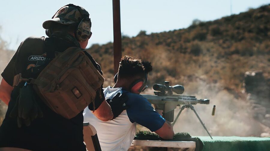Black Canyon City: Ride and Shoot Combo with ATV or UTV - Age, health, and clothing rules