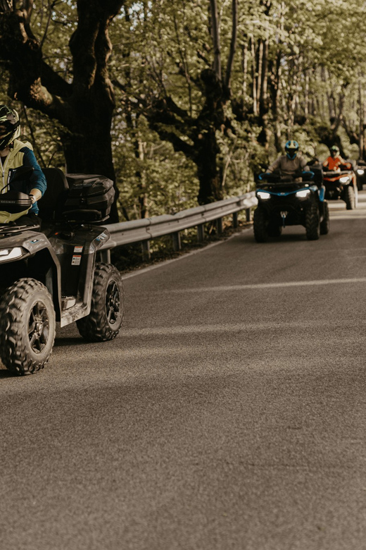 Bled: Full-Day Quad Rental - Picking up the quad at Bled shopping centre
