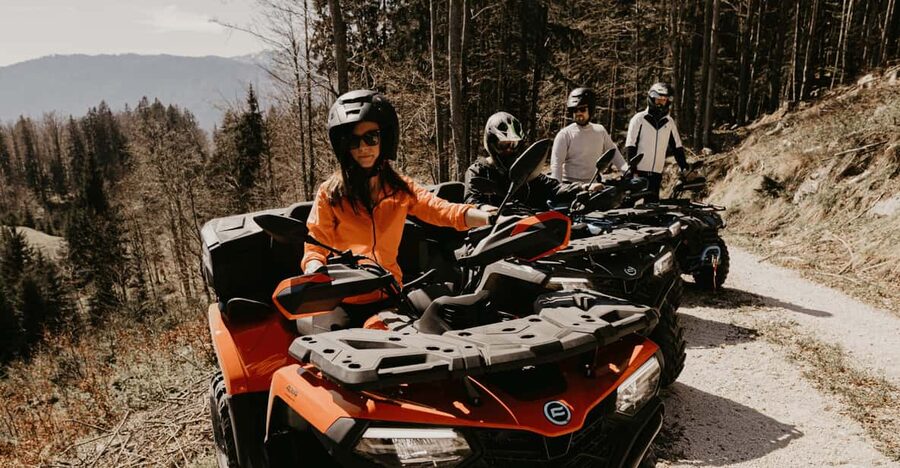 Bled: Scenic 2 hour QUAD tour - Stops for views, stories, and a slower pace
