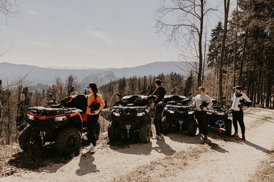 Bled: Scenic 2 hour QUAD tour - How difficult is the driving?