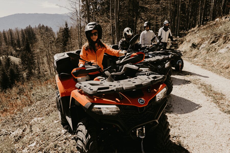 Bled: Scenic 2 hour QUAD tour - Value, flexibility, and booking terms