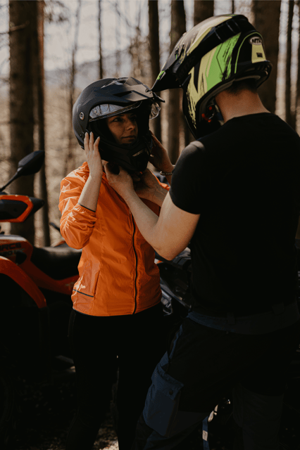 Bled: Scenic 2 hour QUAD tour - Riding through forests and up rough hills