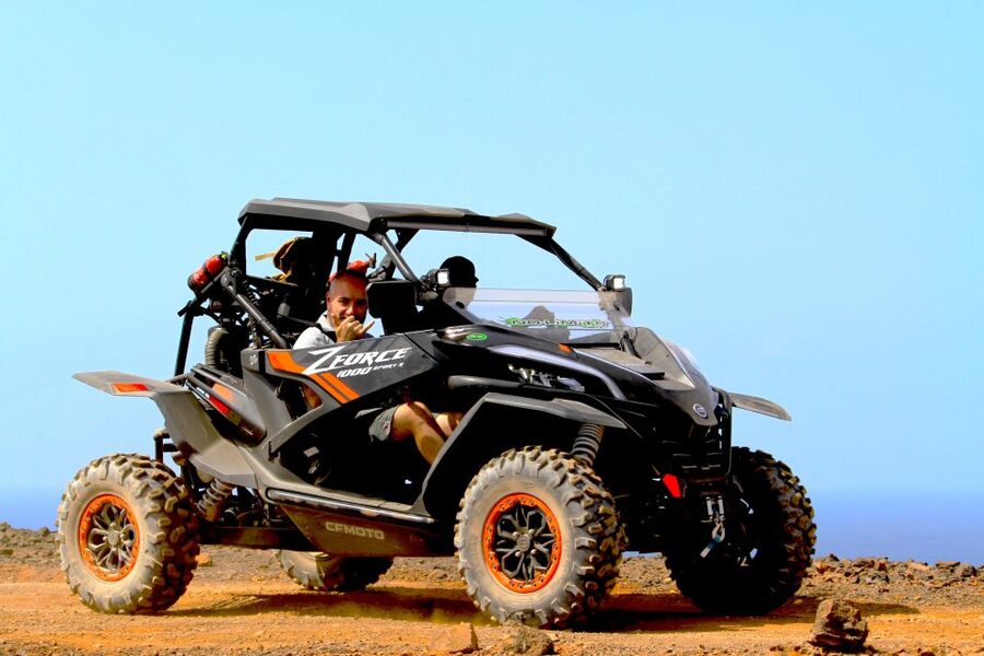 Boa Vista: 2-Hour Buggy 1000cc North Island Adventure - Starting with hotel pickup and a proper safety briefing
