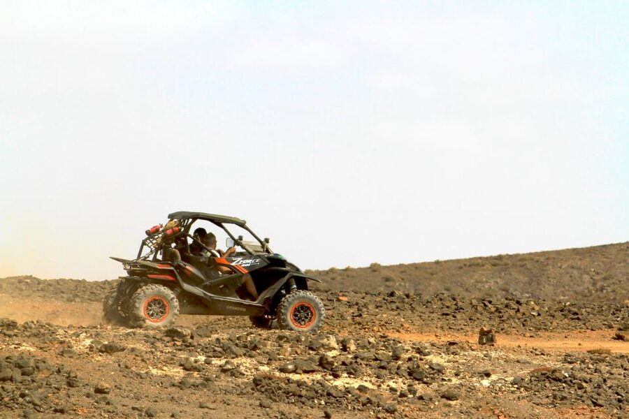 Boa Vista: 2-Hour Buggy 1000cc North Island Adventure - Cabo Santa Maria and the rusting shipwreck