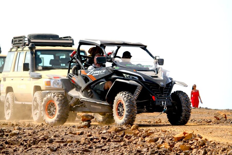Boa Vista: 2-Hour Buggy 1000cc North Island Adventure - Ponta do Sol for the big island view