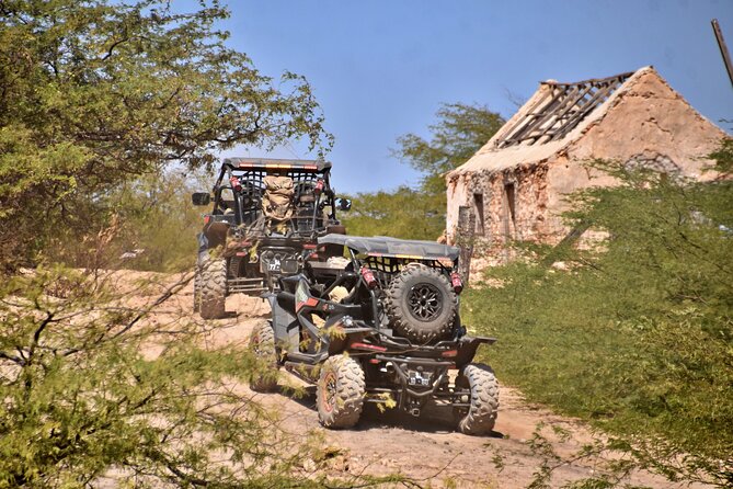 Boa Vista 4h South Buggy Adventure 1000cc - Starting at Praia de Chaves and the old chimney