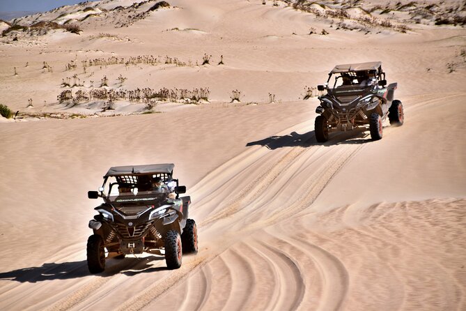 Boa Vista 4h South Buggy Adventure 1000cc - Reaching Santa Monica Beach, Cape Verde’s giant shoreline