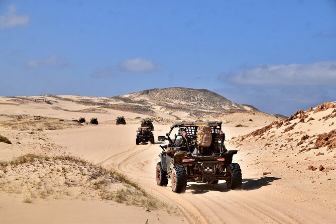 Boa Vista 4h South Buggy Adventure 1000cc - Crossing the golden stretch at Morro de Areia