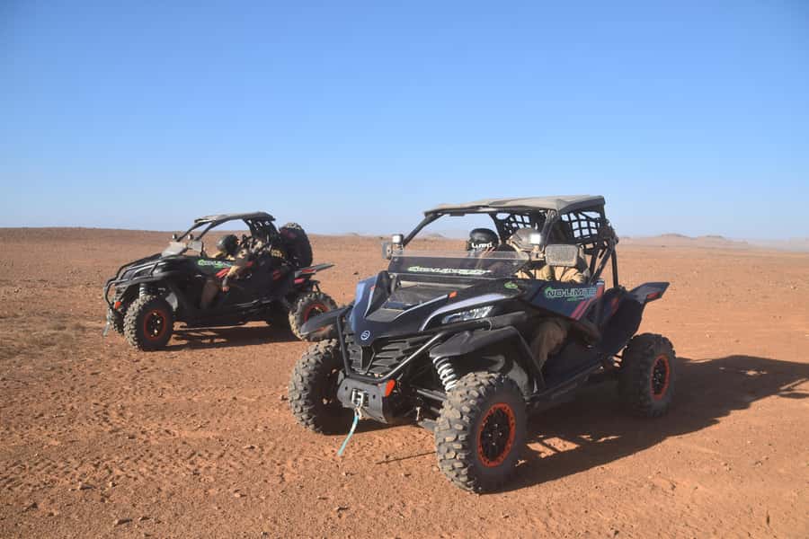 Boa Vista Buggy Tour: Death Valley Adventure (2-Hour) - Rabil brings a human stop before the open terrain