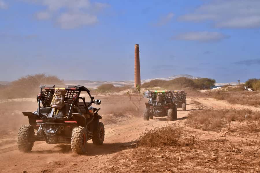 Boa Vista Buggy Tour: Santa Monica & South Desert (4-Hour) - Morro de Areia and the natural arch at Verandinha