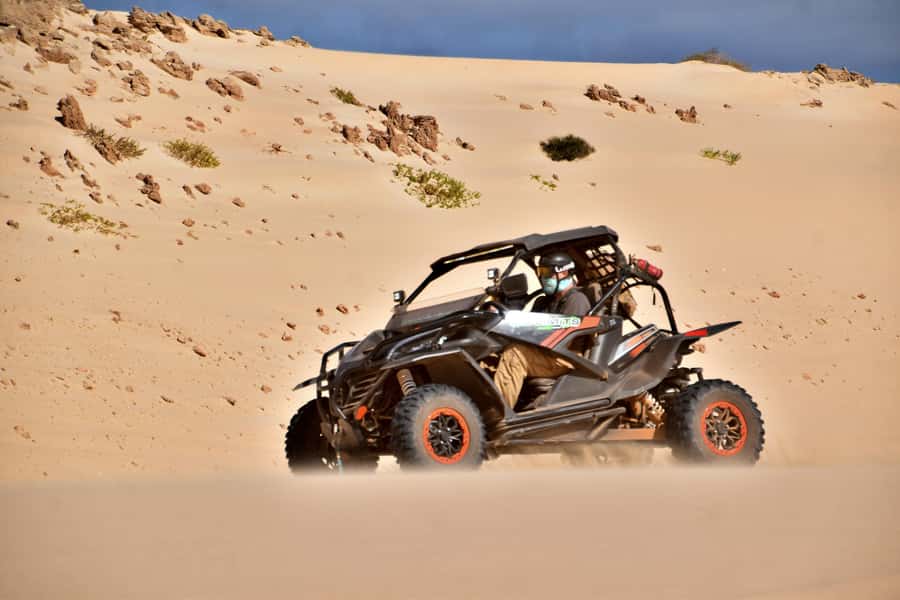 Boa Vista Buggy Tour: Santa Monica & South Desert (4-Hour) - Santa Monica Beach, Boa Vista’s long southern shore