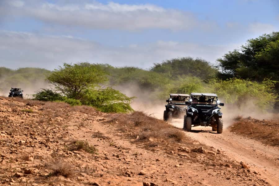 Boa Vista Buggy Tour: Santa Monica & South Desert (4-Hour) - Boca Beach and the short refreshment stop