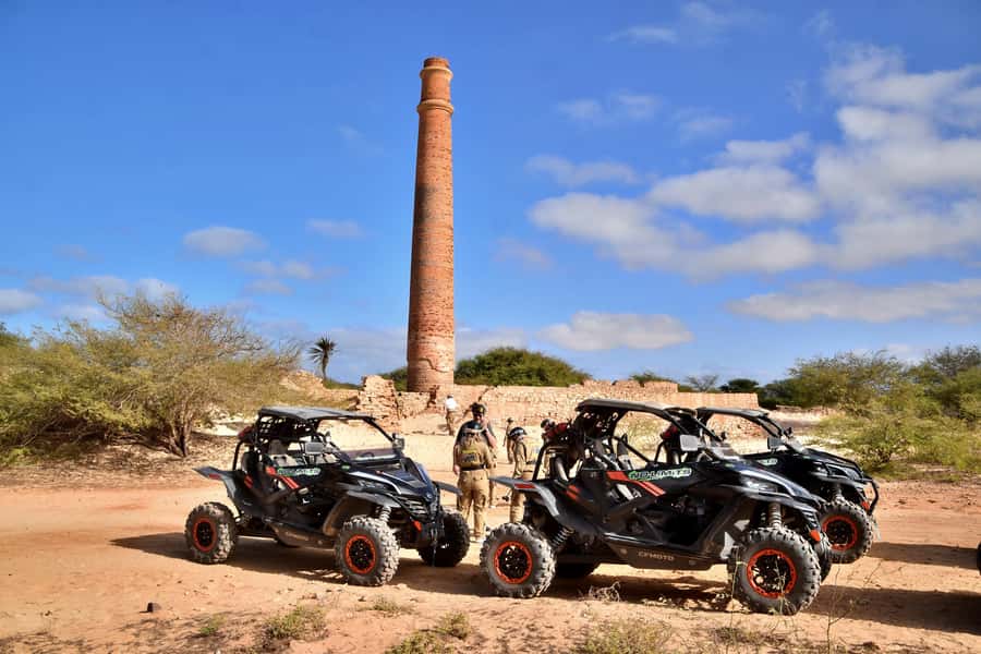 Boa Vista Buggy Tour: Santa Monica & South Desert (4-Hour) - Curral Velho ruins and the final stop at Fonte Vicente