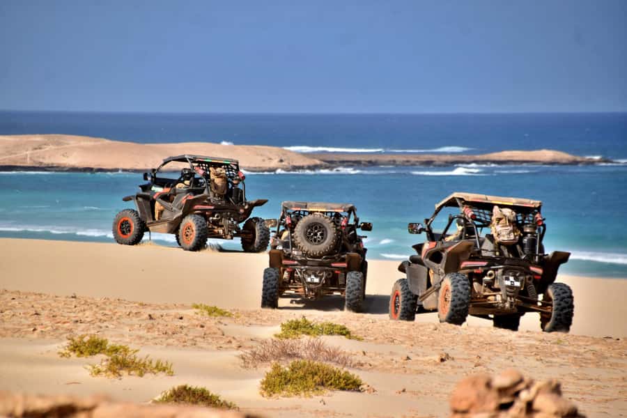 Boa Vista Buggy Tour: Santa Monica & South Desert (4-Hour) - From your hotel to Praia de Chaves