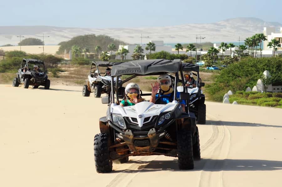 Boa Vista Island: Dunes, Desert &Sal Rei 4WD Buggy Adventure - Sand dunes, desert, and bumpy tracks