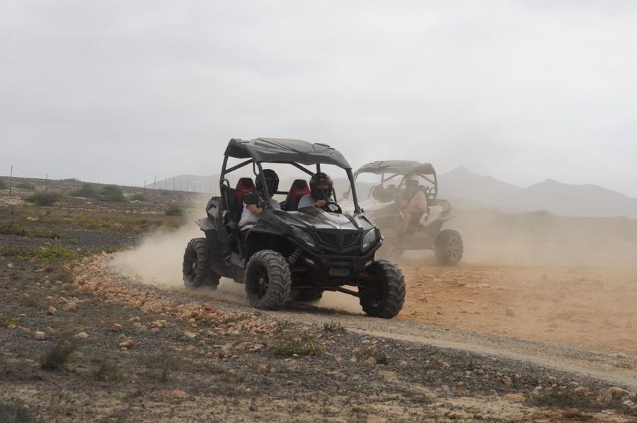 Boa Vista Island: Dunes, Desert &Sal Rei 4WD Buggy Adventure - The unusual story behind Fatima Chapel