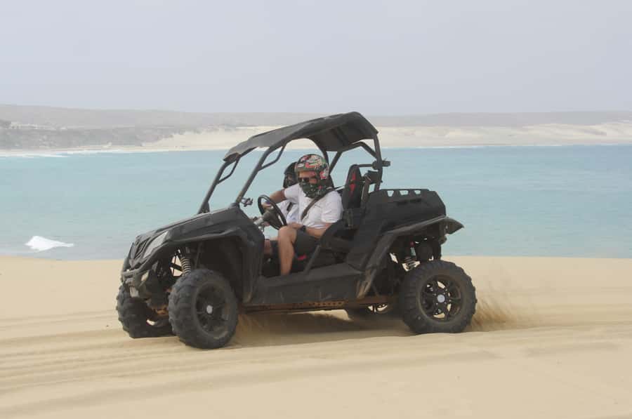 Boa Vista Island: Dunes, Desert &Sal Rei 4WD Buggy Adventure - How good is the guiding?