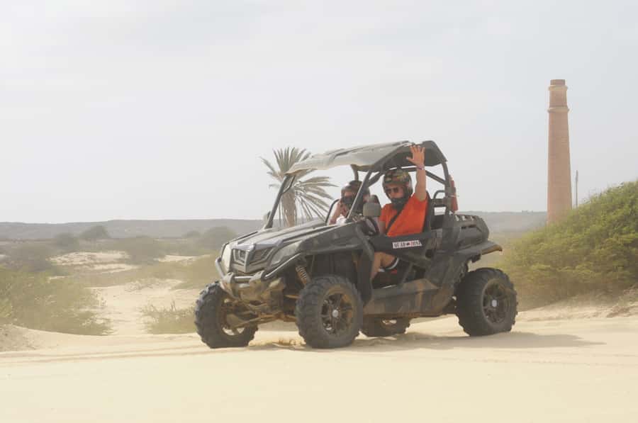 Boa Vista Island: Dunes, Desert &Sal Rei 4WD Buggy Adventure - Vehicle condition and the value of $129