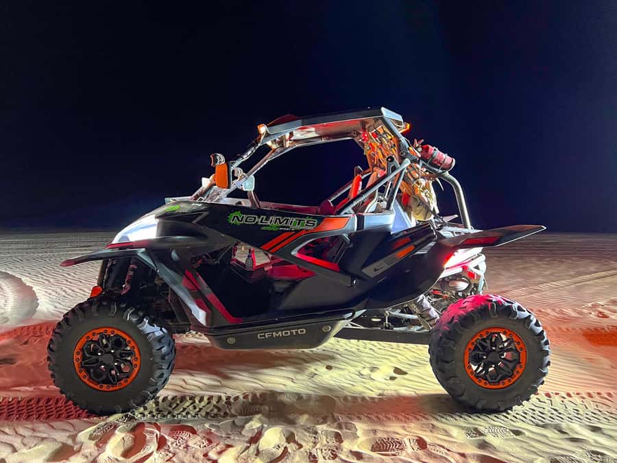 Boa Vista: Night Buggy Tour under the Stars (2-Hour) - The star stop in Viana Desert