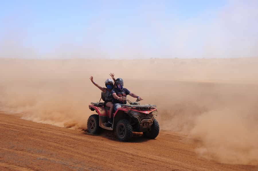 Boa Vista: Off-Road Quad Bike to Santa Monica & Caves - Key points to know before you book
